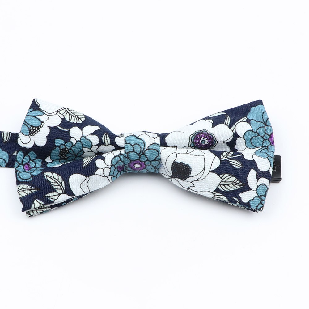 Nuevos pajaritas florales coloridas, corbatas de pajarita con estampado de algodón a la para niños, trajes de de boda para niños, corbatas de mariposa