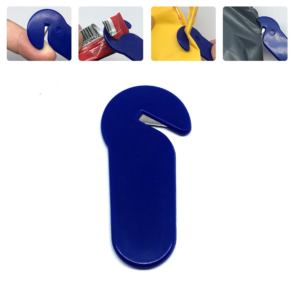 Alma 3pcs The Coffee Bag Mini Letter Opener Mini Question Mark Knife Multi-Function Kitchen Knife Office Supplies Paper Knife