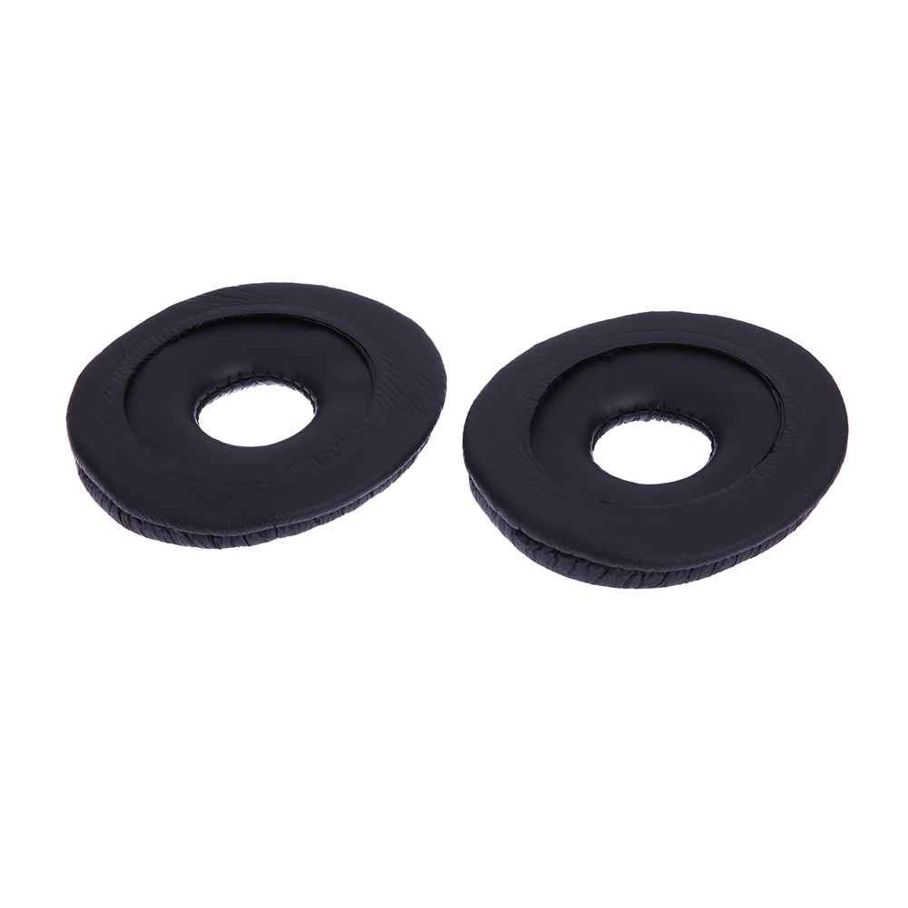 Pair Replacement Ear Pads Cushion For Technics Rp Dj Dj Headphones Headset Black