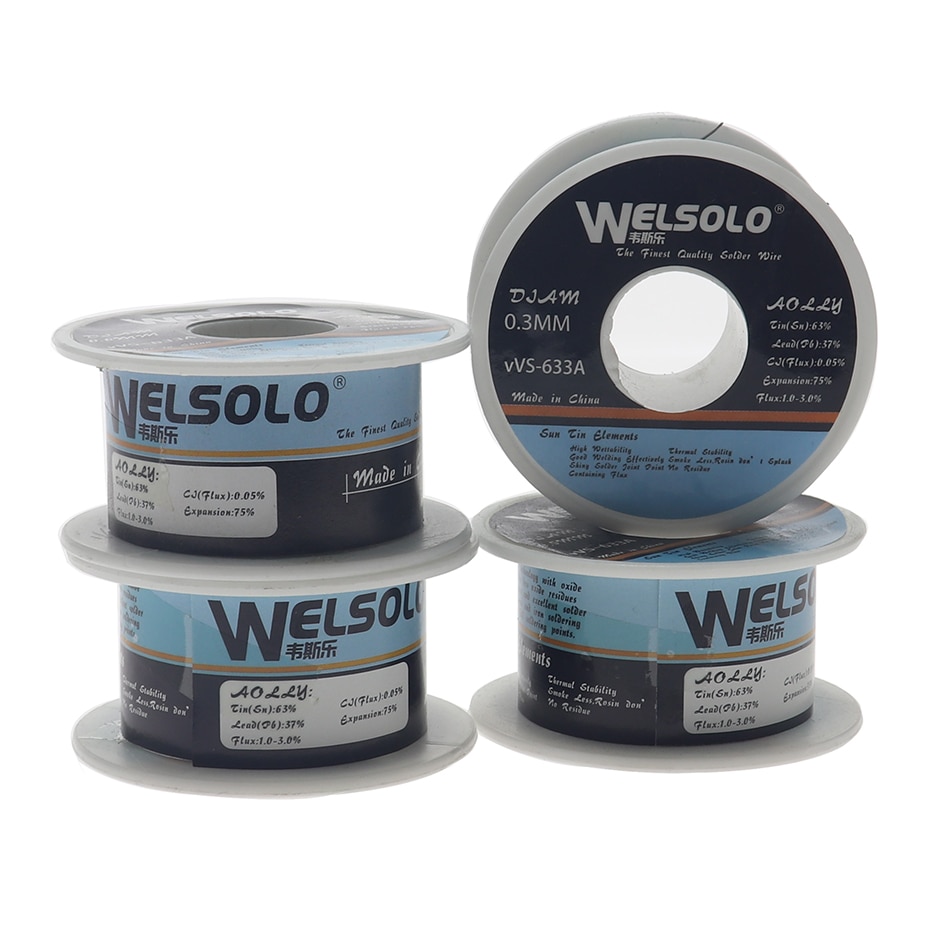 Promotional no-clean solder wire for computer phone circuit board electronic component repair soldering iron solder