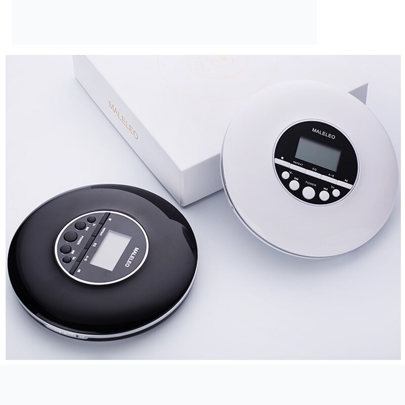 Portable CD Player, for Adults Students Kids Personal Compact Disc CD Player with Headphones Jack, Walkman with LCD Disp
