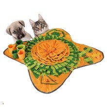 Creatieve Huisdier Voeden Training Mat Hond Neus Pad Snuffle Deken Nosework Mat, Stimuleert Natuurlijke Foerageren Vaardigheden Hond Voeden Pad
