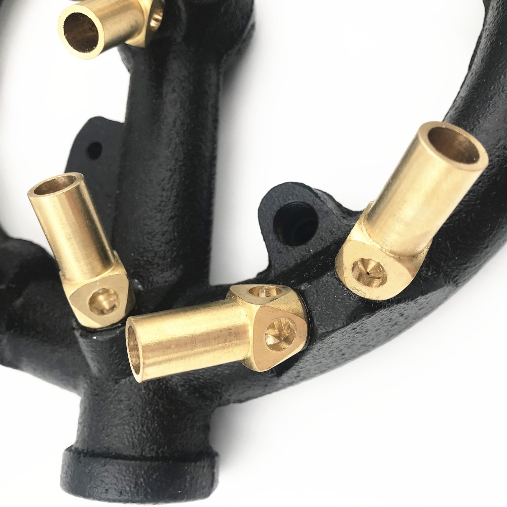 23 Jet Propane Burner, 9" diameter, Outdoor brew burner