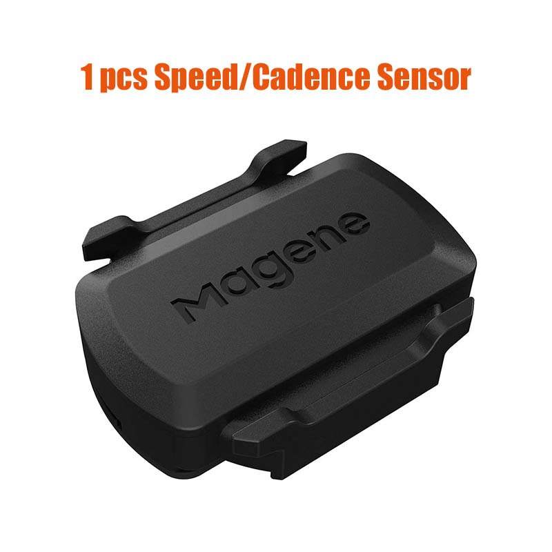 Magene S3+ Bicycle Speed/Cadence Sensor and H64 Heart Rate Monitor ANT+Bluetooth Wireless Speedometer for Garmin IGPSPORT Bryton: 1Pc  S3 Sensor