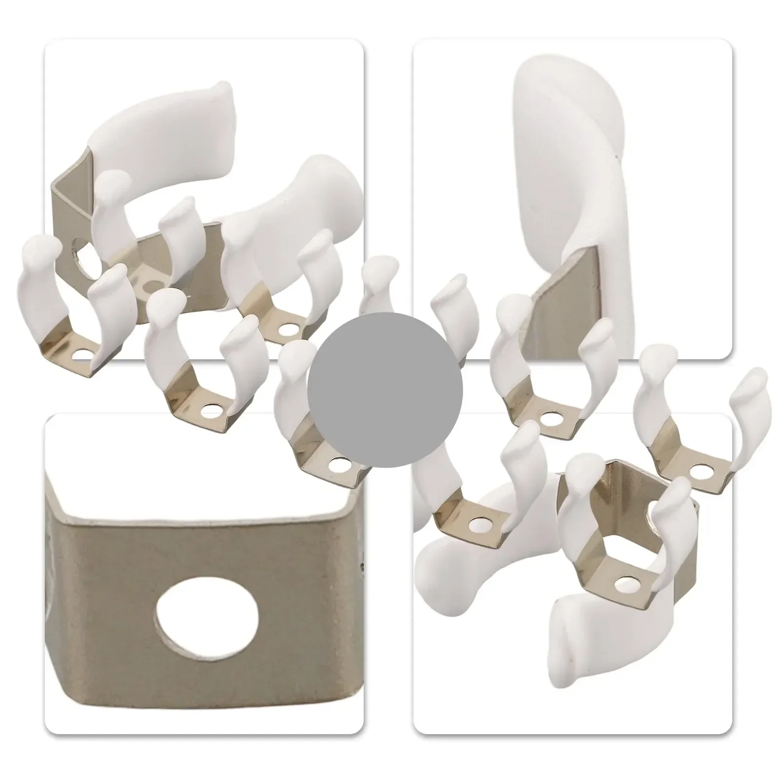 10 stück rohrschellen. federklammern 10mm 12mm 16mm 19mm 25mm 28mm werkzeughalterungen, schmale federklammern zur werkzeugaufbewahrung