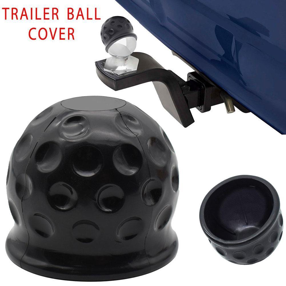 Truck SUV Towbar Spherical Protective Cover General Purpose 50mm For Gooseneck Drawbar Acid Alkali Resistant Rubber VA716