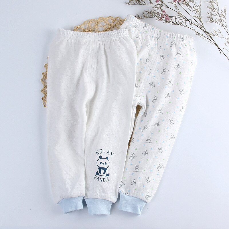 2 Stks/set Baby Broek Winter Herfst Lente Lange Broek Baby Meisjes Jongens Leggings Pasgeboren Katoenen Kleding Baby Baby Pp Broek