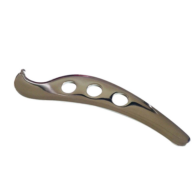Stainless Steel Scraping Board Plate Physical Therapy Tissue Muscle Massage Tool TK-ing