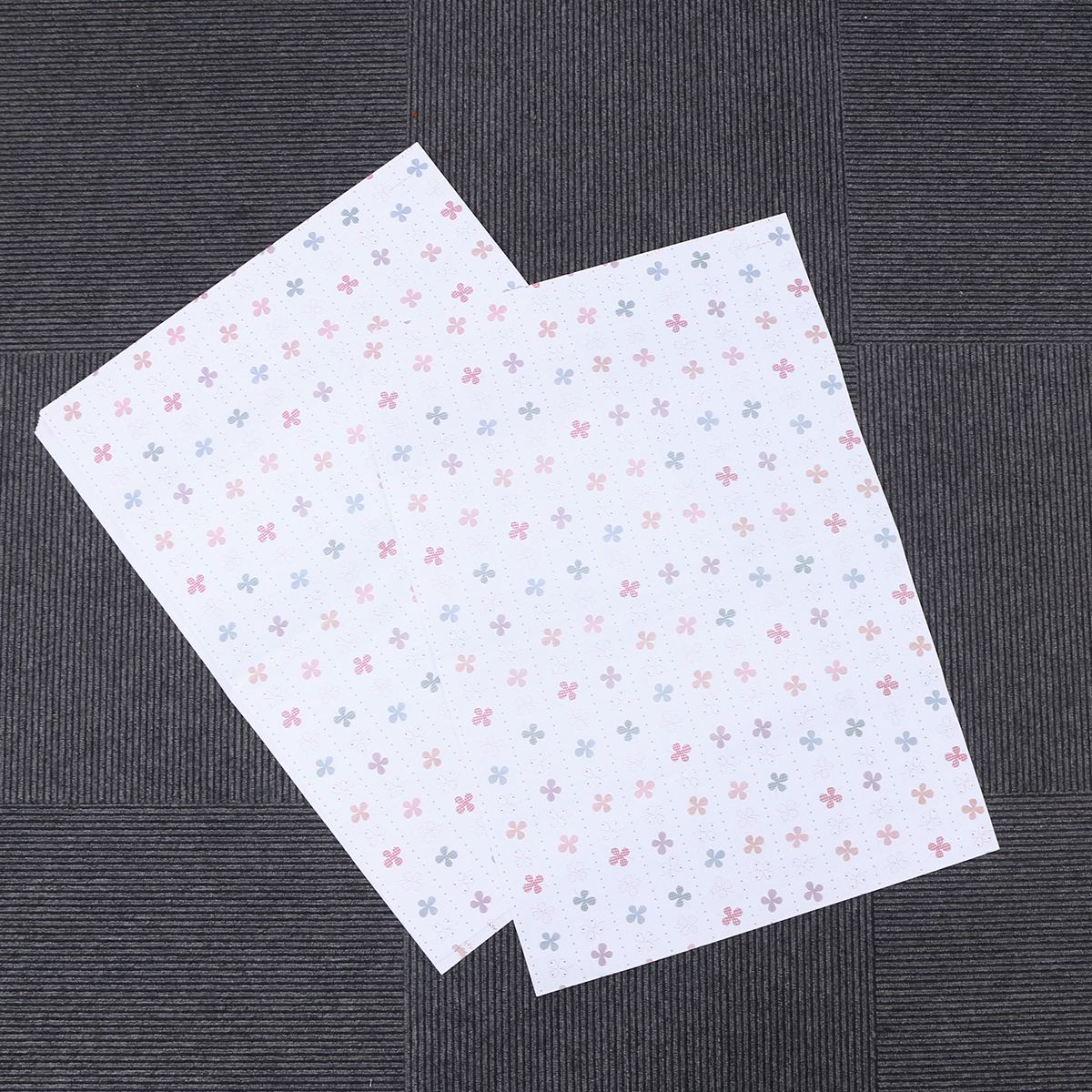 50pcs Wrapping Paper Decoration Wrapper for Flower Book