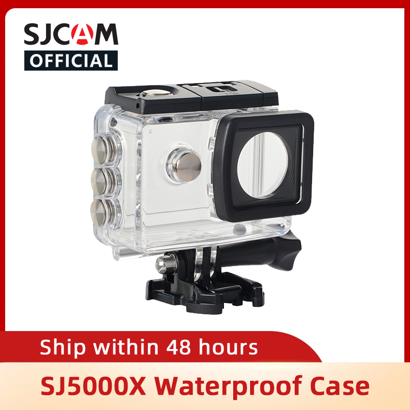 Originele Sjcam SJ5000 Serie Waterdichte Case 30M Duiken Voor SJ5000 / SJ5000 Wifi/SJ5000 Plus/SJ5000X Elite actie Camera