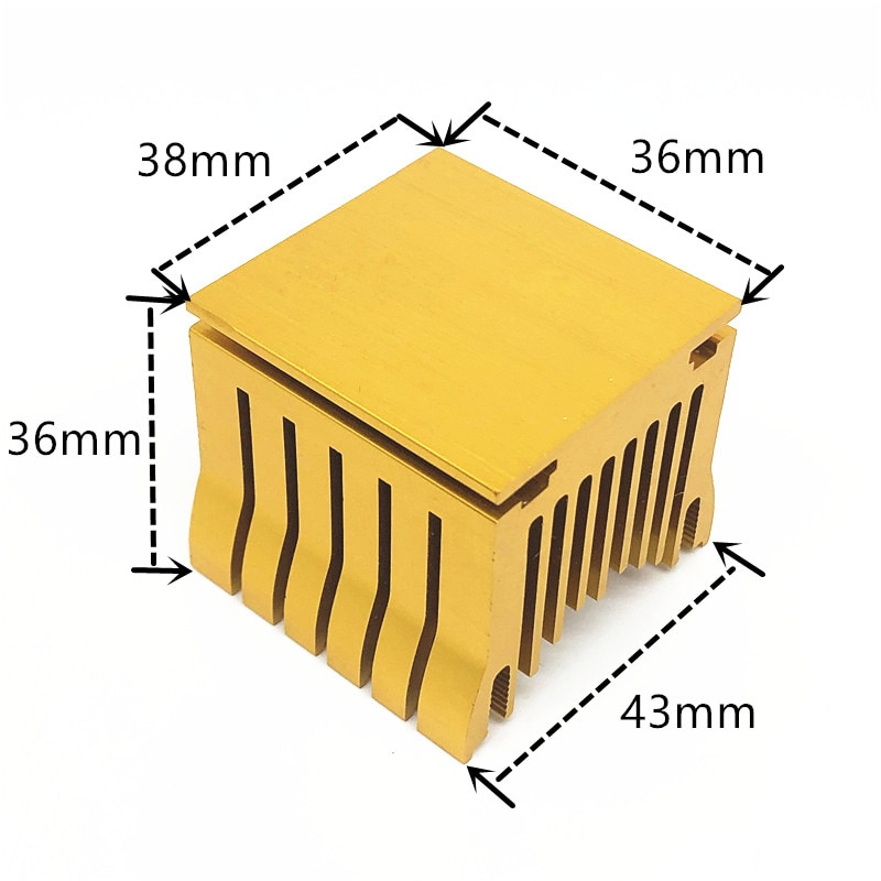 Dc 5V 12V 24V 01A 3P 3pin 4010 Bga Fan Videokaart Fan Met Warmte sink Cooler 40Mm 40X40X10Mm 4010Cooling Fan 3 Draad