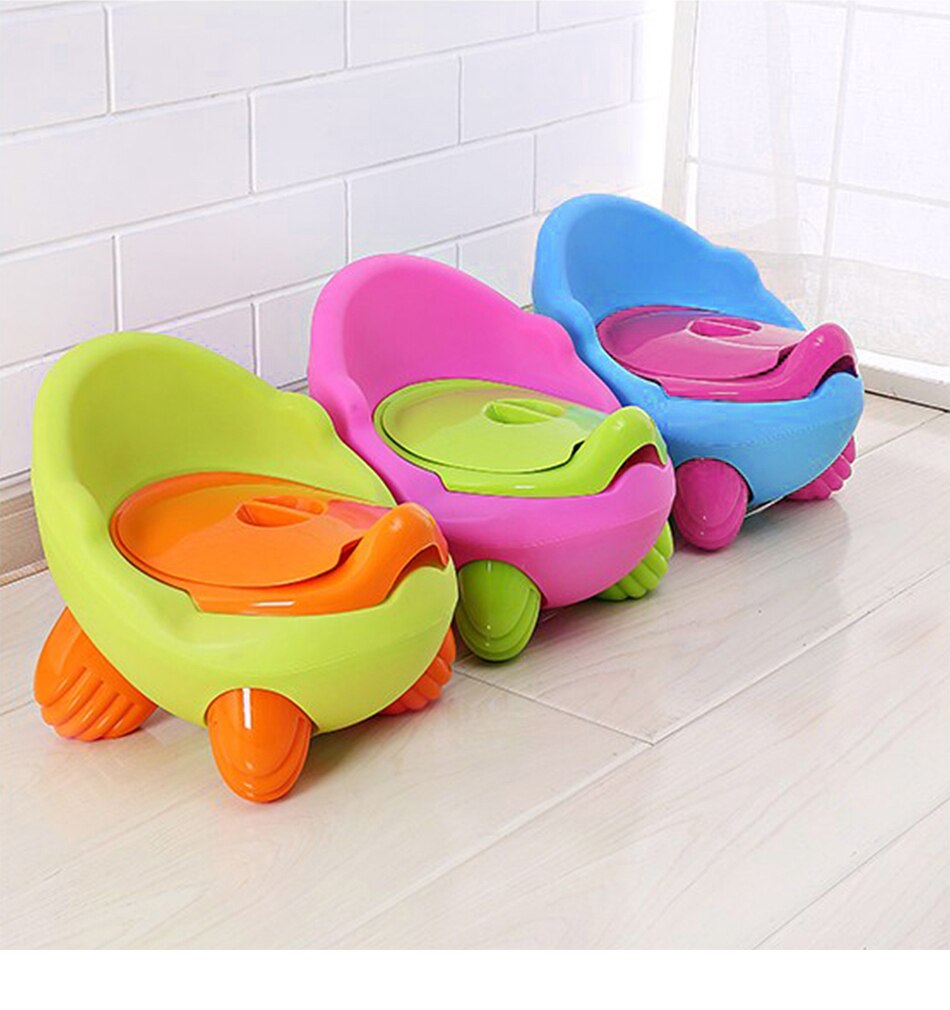 Draagbare Baby Potje Multifunctionele Baby Wc Auto Potje Kind Pot Training Meisjes Jongen Potje Kids Stoel Toiletbril Kinderen pot