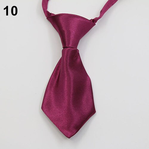 Transer Verstelbare Hond Kat Pet Doek Schattige Grooming Stropdas 28 Pure Kleuren Grooming Bow Tie Hond Accessoires: Color 10
