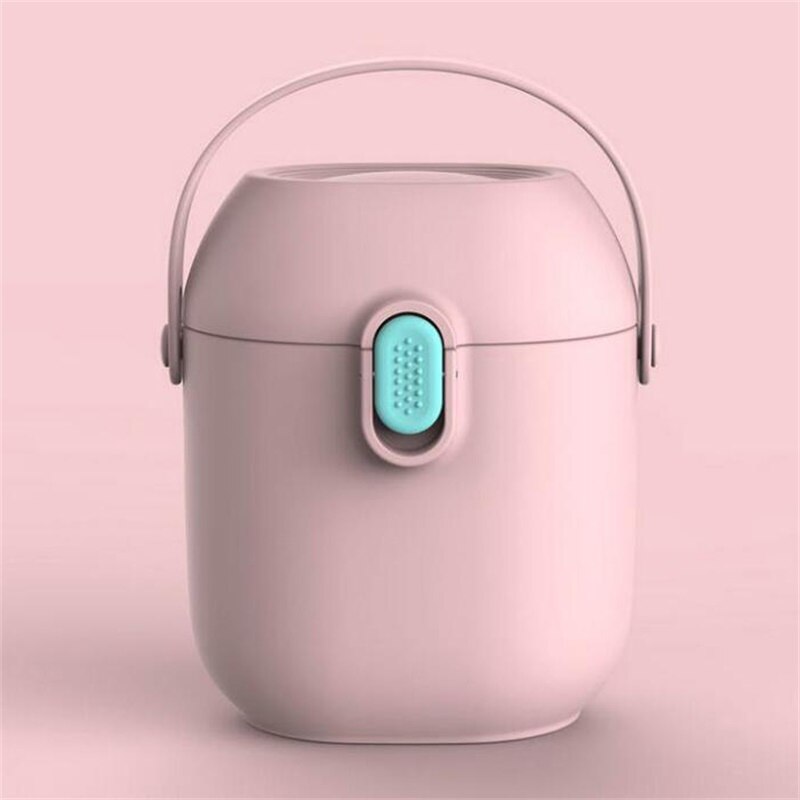 Portable Baby Food Storage Box Essential Cereal Cartoon Infant Milk Powder Box Fruit Snacks Feeding Food Storage Container Box