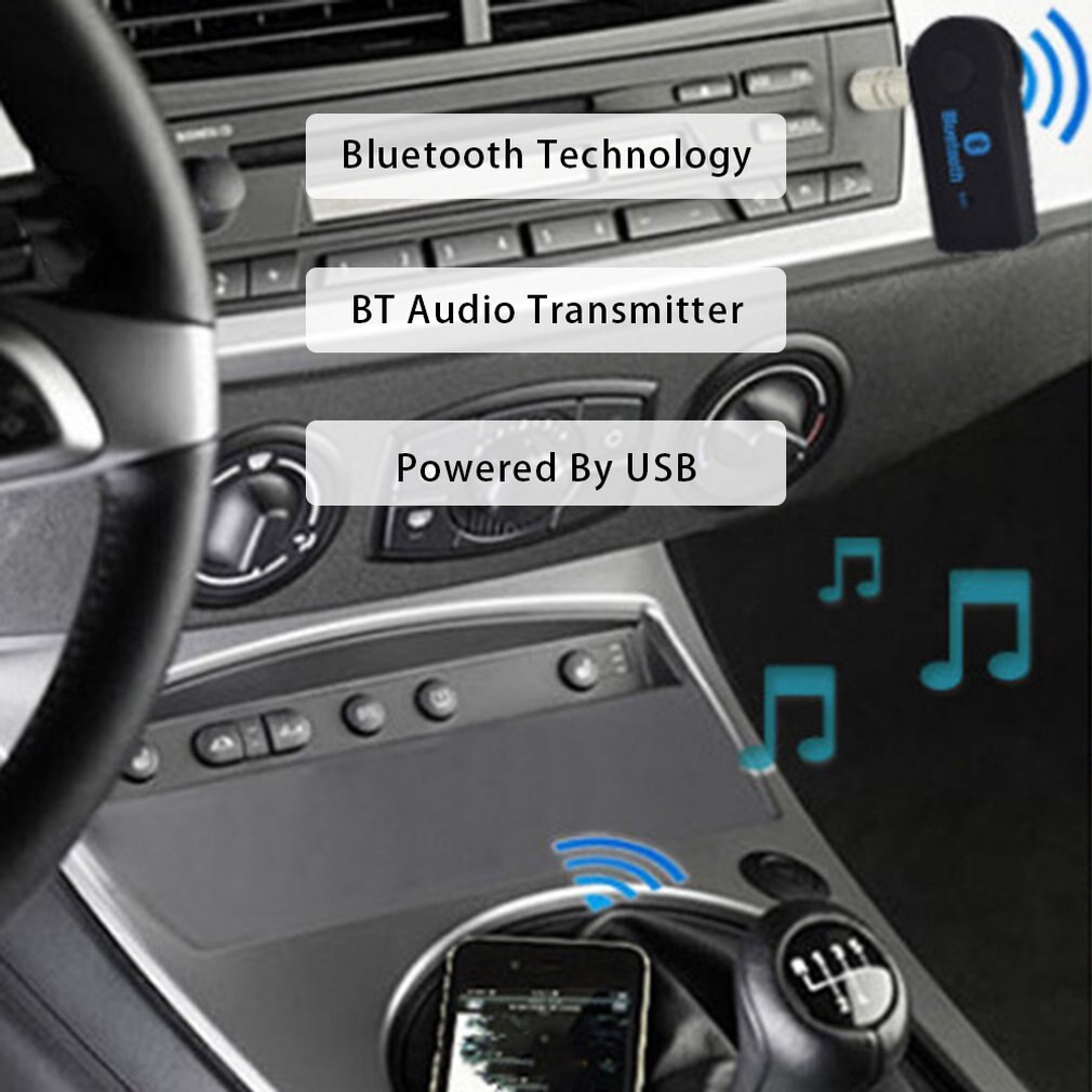 BT receiver Stereo Music Wireless Audio Adapter For TV Phone