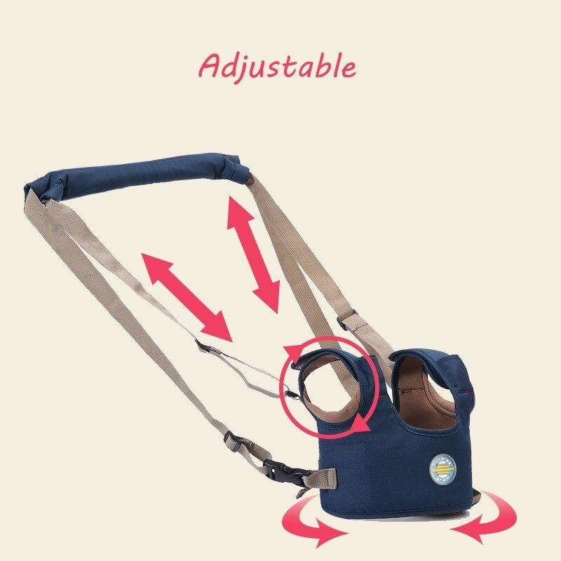 Baby walker toddler sele assistent ryggsäck bälte koppel för barn barn lär sig gå barnsäkerhetstyglar