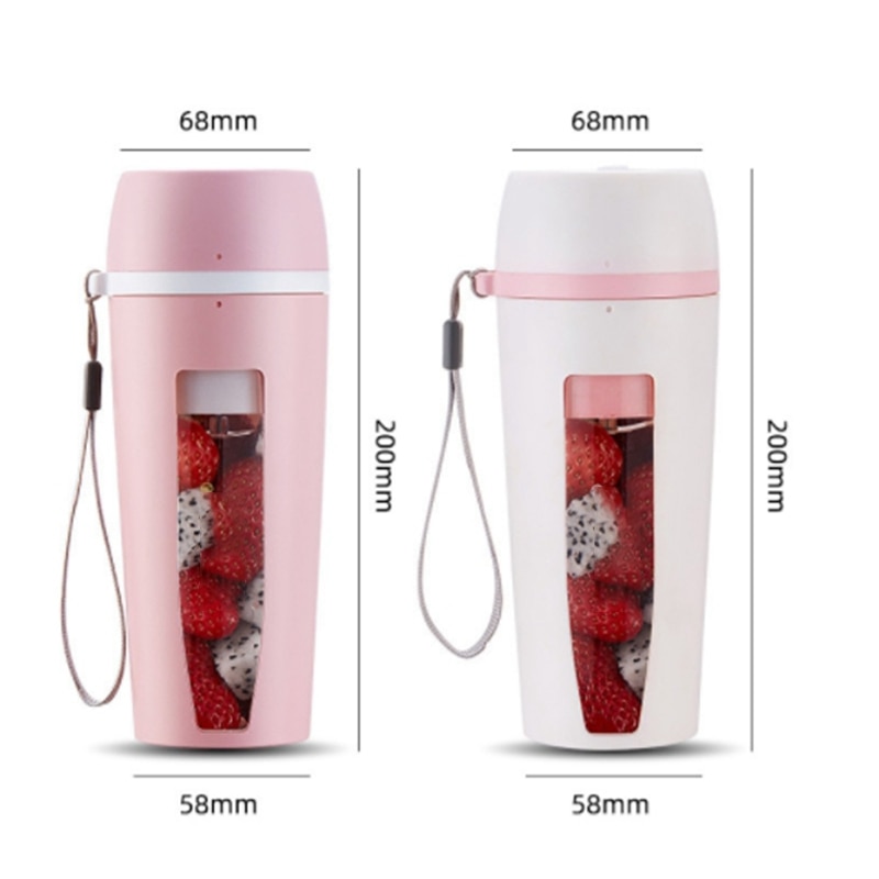 Personal Portable Blender,Smoothie Blender. Rechargeable USB Blender
