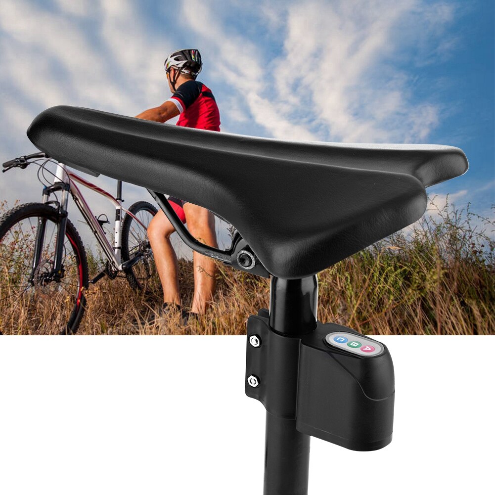 alarm systems security home 4-Digit Password Bicycle Alarm Security Steal safety Lock Motorbike Burglar Alarm Siren alarme