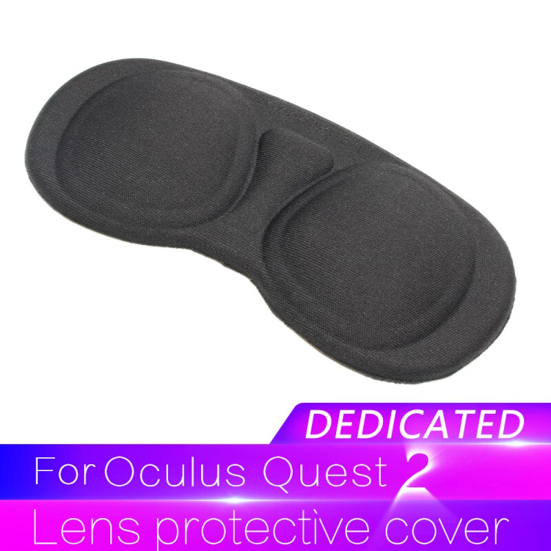 Akcesoria VR wysokiej jakości osłona obiektywu VR anty-zadraśnięcie dla Oculus poszukiwanie2 osłona obiektywu przeciwpyłowego dla Oculus poszukiwanie2 zmywalny