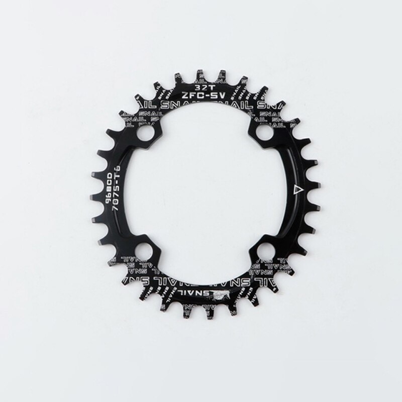 Plateau de pédalier 96 BCD rond et ovale, 32T 34T 36T 38T, plateau étroit et large pour Alivio M4000 M4050 NX GX X1 96bcd, chaîne de plat vtt