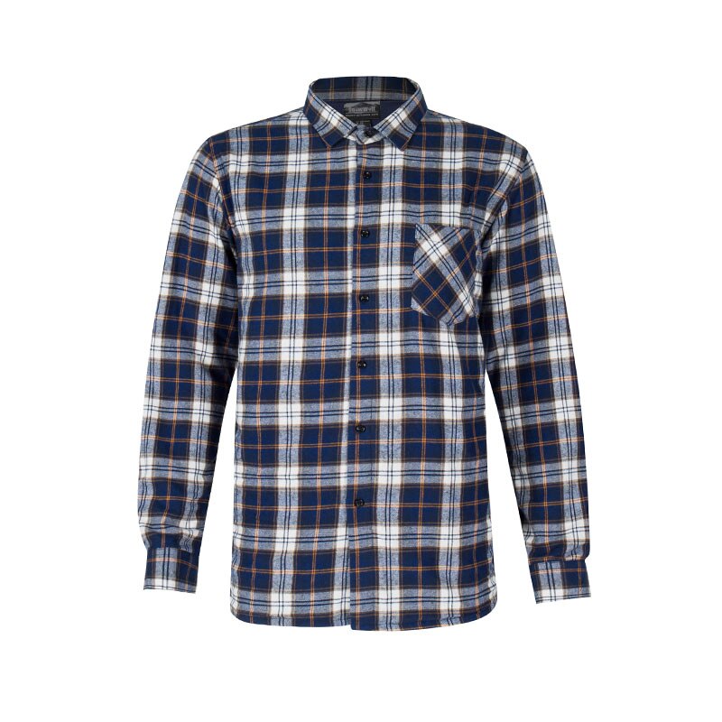 Camisa a cuadros calefactada para hombre, camisa con calefacción infrarroja para senderismo por USB al aire libre, Camping, invierno, 2022: black and white / XXL