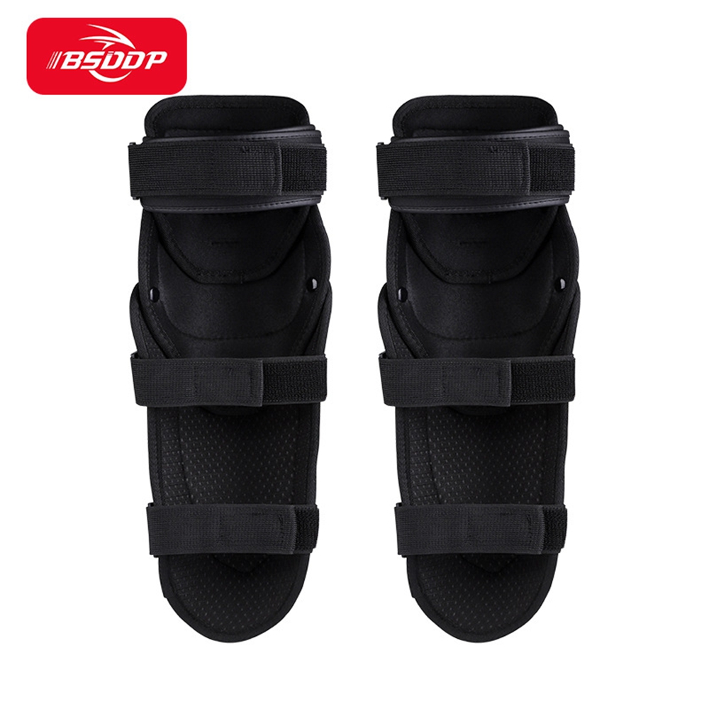 Motocross Off-Road Elbow Knee Pads Motorcycle Riding Protective Gear Knee Pads Elbow Dirt Bike Anti-fall Windproof Warm 4pc