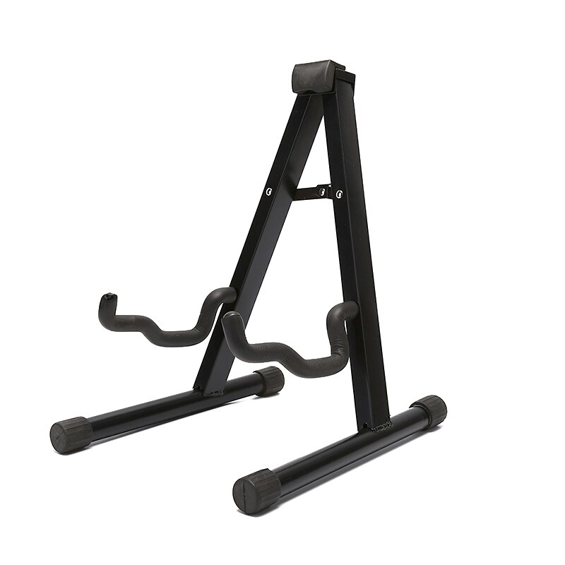 Support Trépied Guitare Noir Stable Et Robuste | Kinsman KSS03