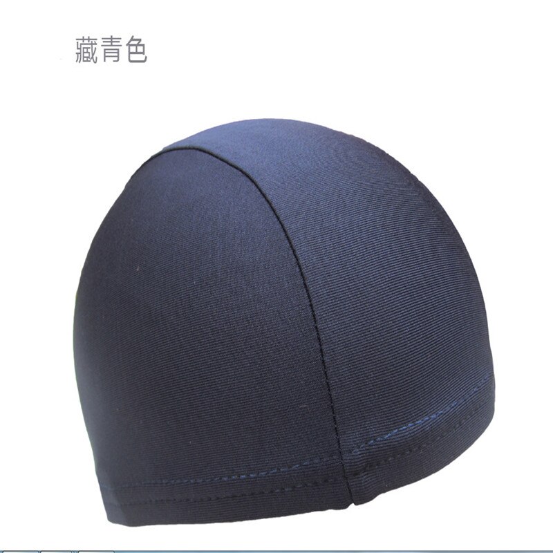 Snel drogende petten heren stevige fietsmuts fiets motor onder helm motorhelmen buitensporten fietsen hardloopmutsen heren: Marineblauw