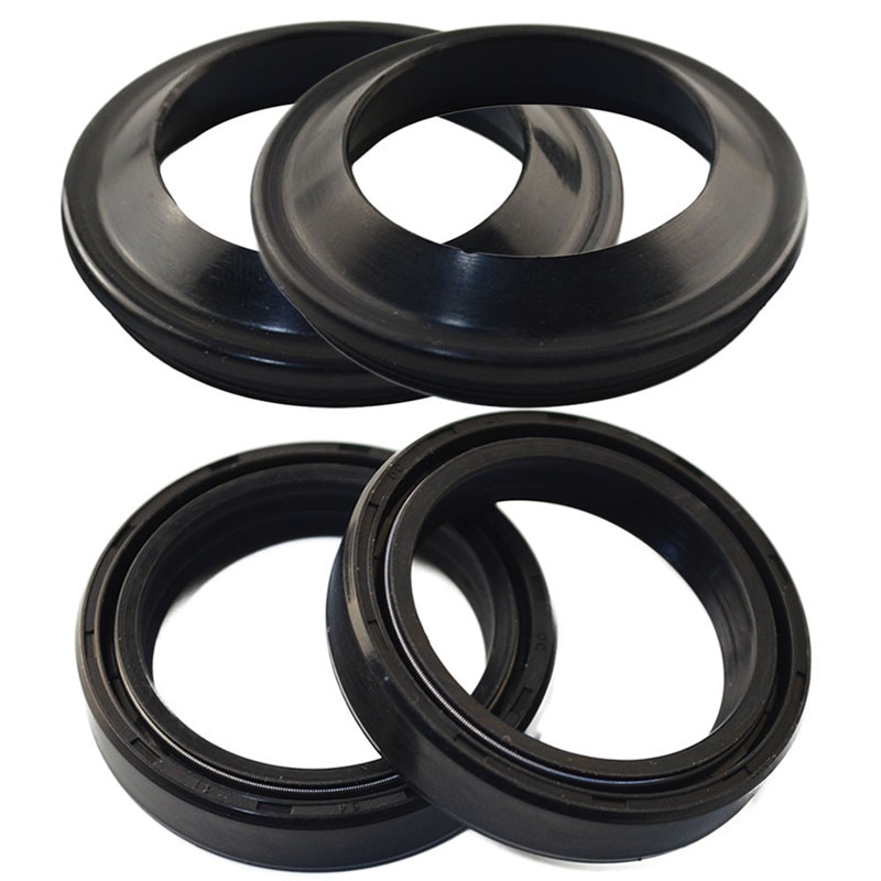 Motorbike 43X54X11 Dust Seal Voorvork Schokdemper Oliekeerringen Voor Suzuki GSXR750 XV1600 MT01 ZX1000 CB1000R CBR600 CBR900RR