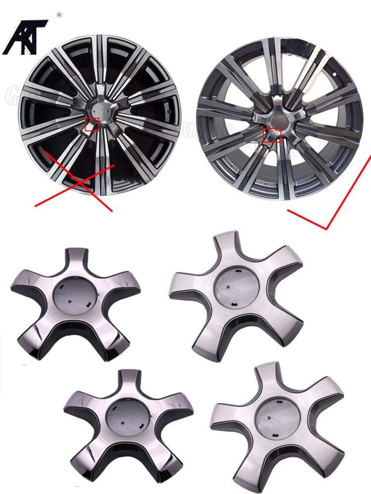 Hjul centerkapsel til lexus  lx570 5700 til toyota  lc200 stålring hjul centerkapsel 4 stk/sæt