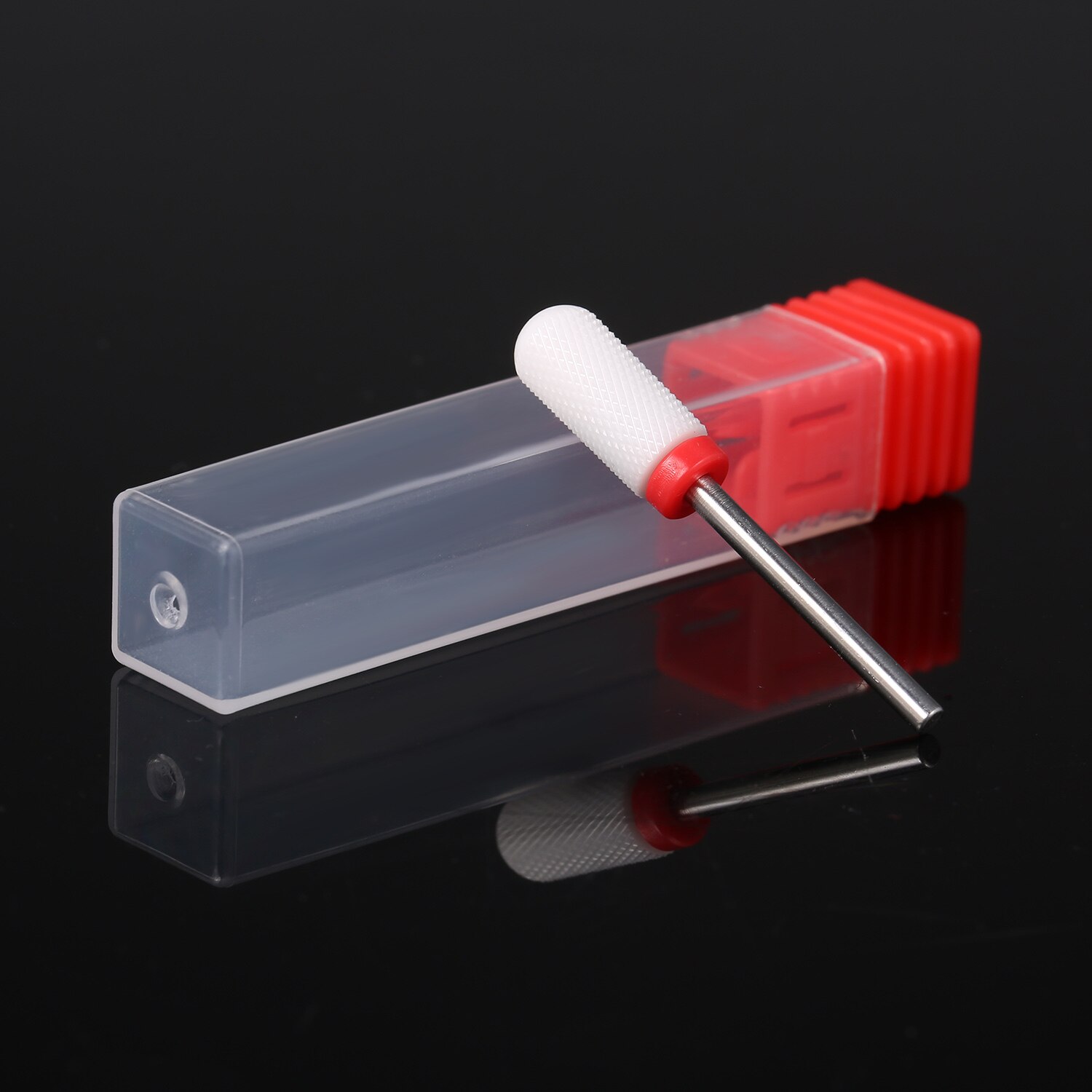 1Pcs Keramische Nail Boor Manicure Voo Gereedschap Elektrische Boren Manicure Machine Accessoires Nail Gereedschap Elektrische Nail Boor