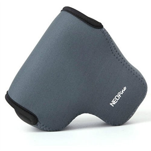 Bolsa de cámara interior impermeable de neopreno, funda suave para Nikon B700, B600, B500, P610, P600, P530, P520, P510, P500, Coolpix: Grey