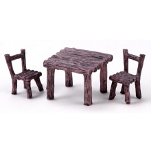 VICASKY Garten Frosch Harz Ornament - Outdoor Deko 16cm Schaukel