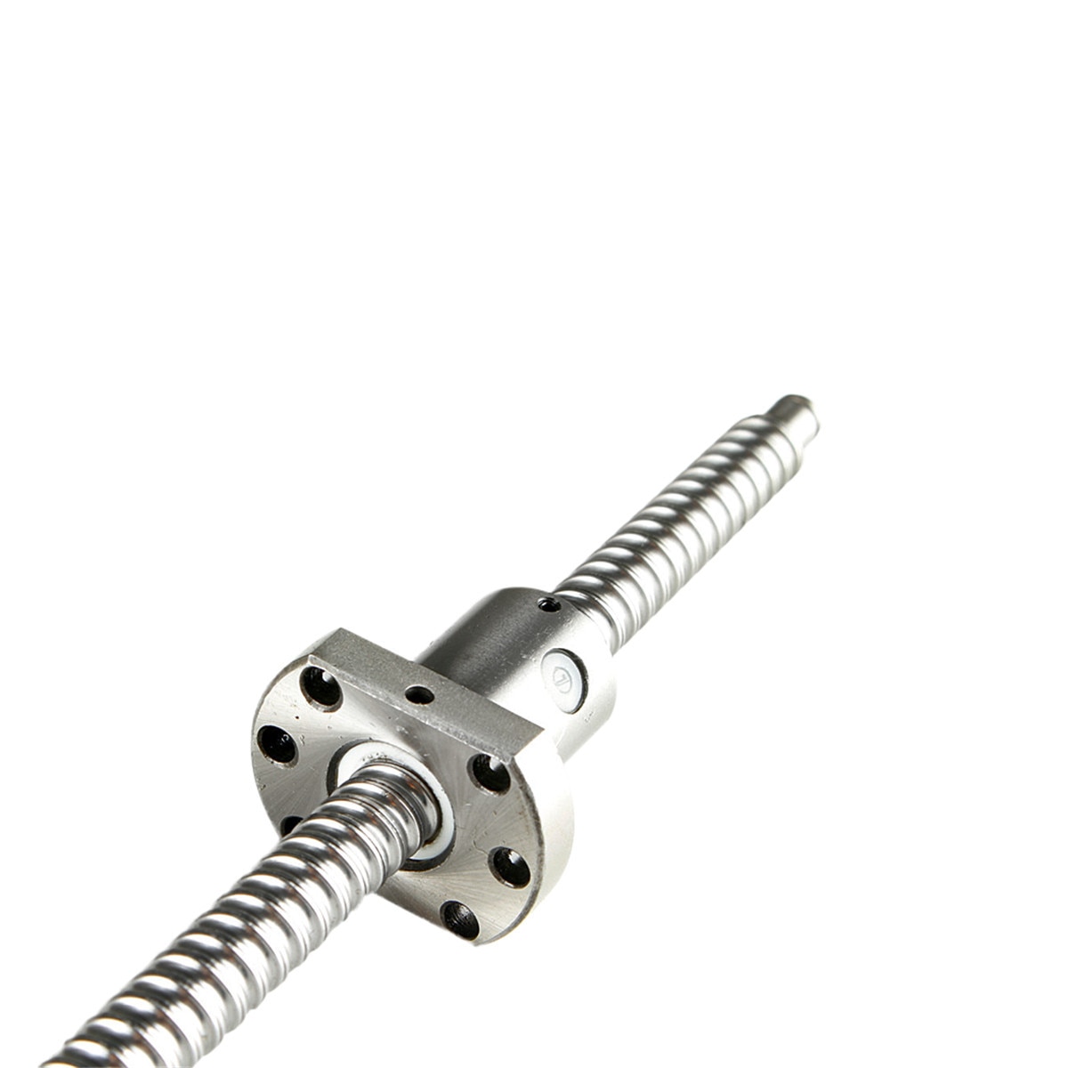 Ballscew SFU1605-150mm 200 300 500 600 800 1000 1500 2000 2500 mm C7 Vis À Billes Avec Écrou À Bille Simple FK/FF12 Bout Usiné CNC