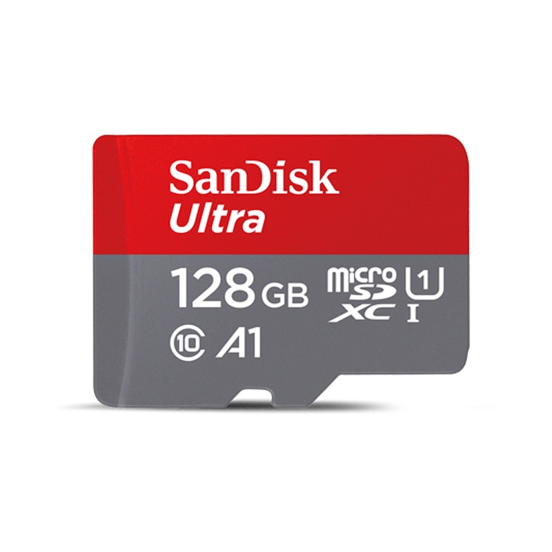 Sandisk Ultra Memory Card 32gb 64gb 128gb 200gb 256gb micro SD Class 10 microSDHC/SDXC TF Card 98MB/S 100MB/S for UAV Cellphone