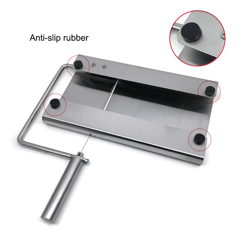 Herramienta para cortar queso, 21x12,8x2,4 CM, , 5 cables, acero inoxidable