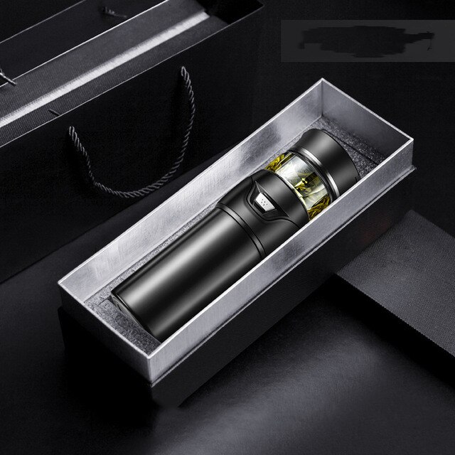 Tea Water Separation Thermos Bottle Stainless Steel Tea Strainer Thermos Infuser Tumbler Vacuum Flask With Tea Filter Two Cover: 11