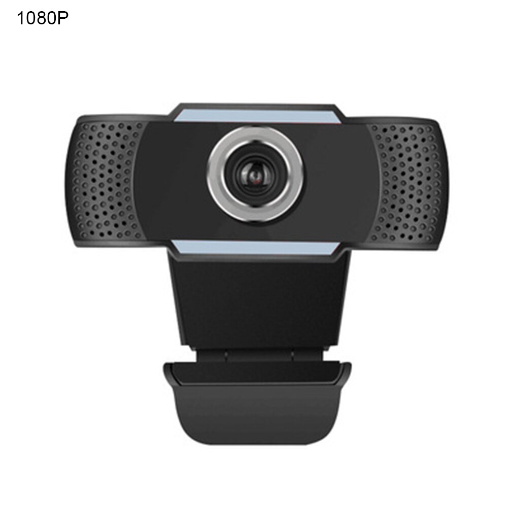 480P/720P/1080P Webcam Video Web Camera Met Microfoon Voor Desktop Pc Laptop Usb Video live Webcam Camera: 1080P