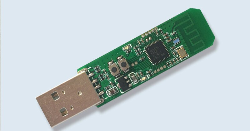 Zigbee USB dongle, CC2531Dongle