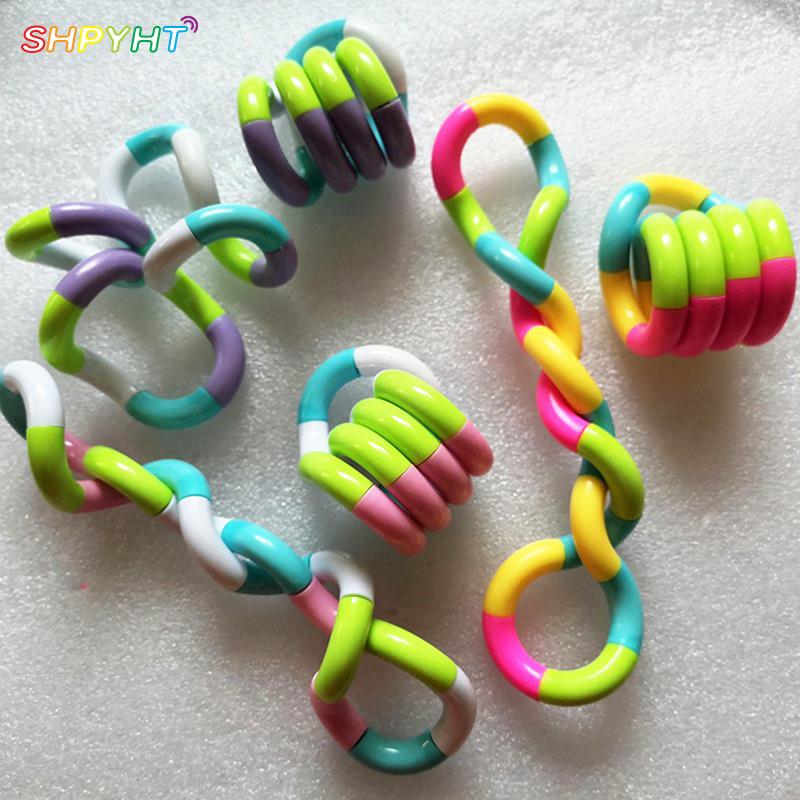 Adult Decompression Toy Fidget Anti Stress Toy Twist Child Deformation Rope Perfect For Stress Kids To Play Toys Random Send