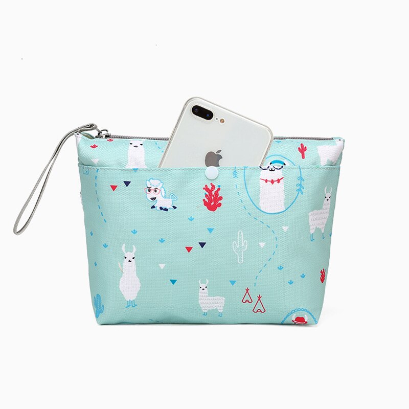 Baby Windel Tasche Neugeborenen Windel Tasche Pflege Organizer Tragbare Wasserdichte murmeln Kleinkind Tasche Lagerung Korb Bosmetic Tasche