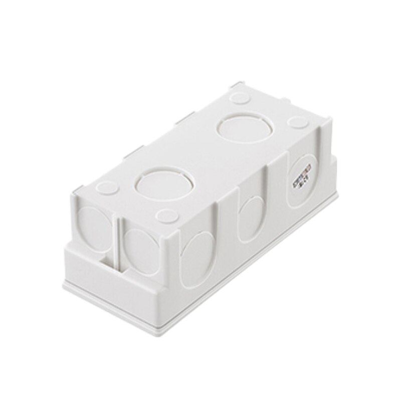 Junction Box Us/Au Standaard Elektrische Montage Rectangle Handy Secret Stash Leiding Wall Mount Switch Pvc