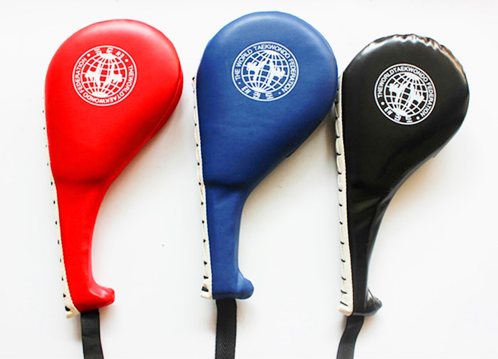 Taekwondo Double Kick boxing bag Training Pad Target Taekwondo Karate MMA Kickboxing Kick Target Pad Swordplay Training Gear