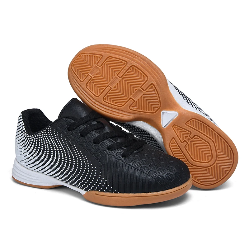 Børns futsal fodboldstøvler studerende træningsfodboldstøvler indendørs børn originale fodboldstøvler drengesneaker