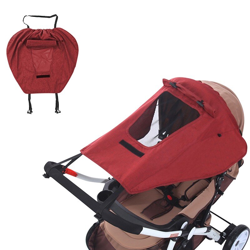 Baby Stroller Awning UV Protection Sunscreen Pushchairs Sun Canopy Universal Prams Sunshade Prams Stroller Accessories: A-01