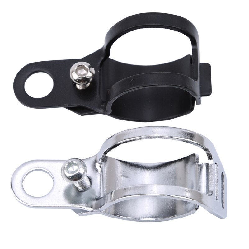 Support de clignotant de moto Code d'installation support de lampe 2 pièces/ensemble de pièces de moto de support de lampe d'installation