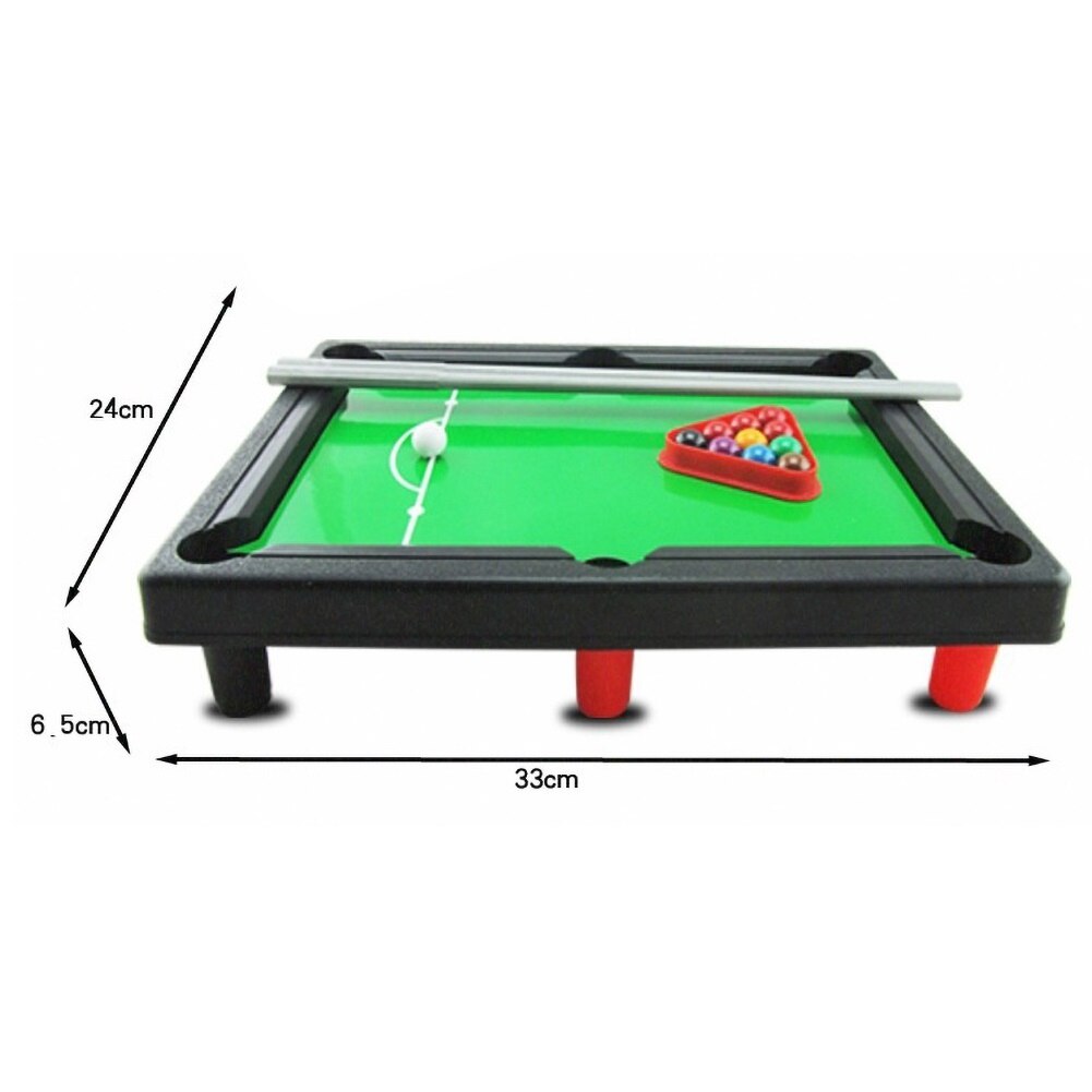 Mini Billard Snooker Heimat Party Bord Spiel Familie freundlicher Interaktion Spielzeug