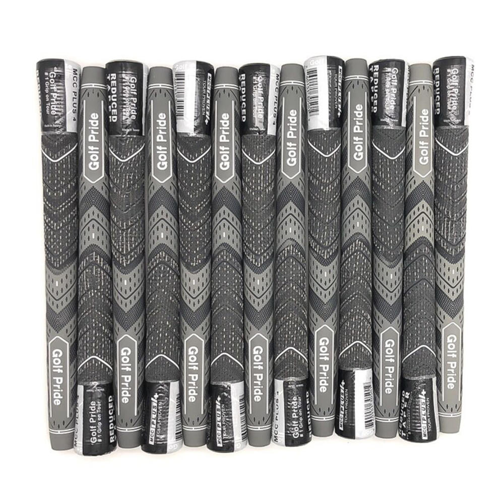 Golf irons Grip Standard/Bold Golf Wood Grip Multicompound Golf club Grips Carbon Yarn: Grey bold