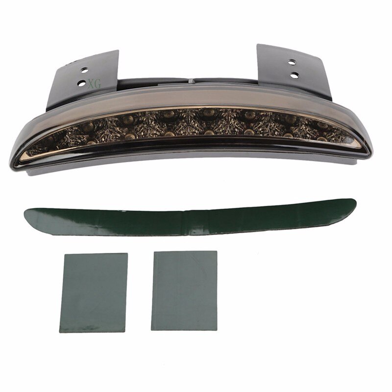 Luce freno moto 12V LED Stop fanale posteriore indicatori posteriori per Touring Sportster XL 883 1200