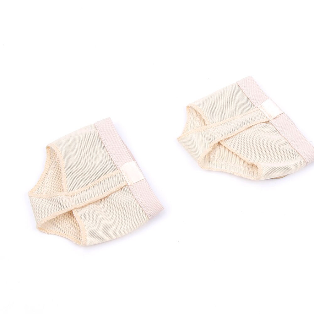 1 paar Fuß Tanga Zehe Undies Ballett tanzen Pfote Mittelfuß Vorfuß Halb lyrisch Schutz Hühneraugen Schwielen Hosenträger Fuß Pflege